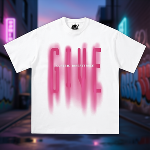 Camiseta Oversize con Estampado Gráfico Blur, Estilo Urbano Y2K, Cuello Redondo, Manga Corta, 100% Algodón, Jersey para Hombre con Patrón de Letras en la Parte Delantera - Product Image 2