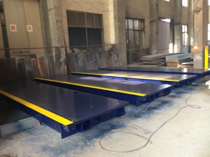 Ponts bascules 3X18M-80T pesa a ponte camion scala - Product Image 3