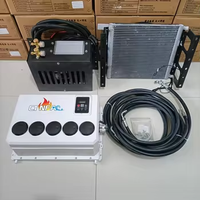 Unité de réfrigération universelle 12V AC/C sous le tableau de bord pour voiture classique Volkswagen Beetle avec compresseur, kit de climatisation automobile