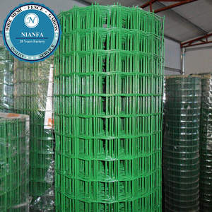 PVC Rivestito Recinto di Filo A Buon Mercato/A Buon Mercato Piazza Rete Metallica (Fabbrica di Guangzhou) - Product Image 1