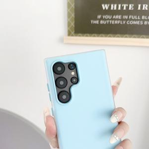 Shell del telefono <span class=keywords><strong>cellulare</strong></span> di colore della caramella per Samsung Galaxy S22 S23 Plus Jelly custodia del telefono per Samsung Galaxy S24 S25 Ultra - Product Image 5