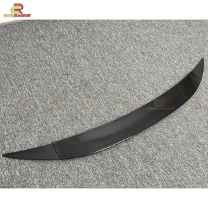 สปอยเลอร์หลังคาร์บอนไฟเบอร์แบบแห้ง MSY Style สำหรับ Ferrari 812 Superfast GTS ปีกหลังคาร์บอน ชุดแต่งตัวถังรถยนต์ อะไหล่สปอยเลอร์ 812 - Product Image 3