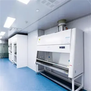 Single-Side Lab Clean Bench Suppliers Laminar Flow Clean Benchclean Room Vertical Type Laminar Flow Clean Bench