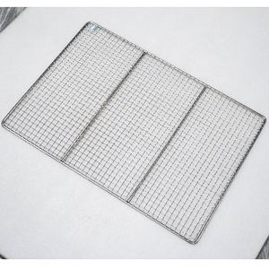 Plateaux en maille d'acier inoxydable sur mesure, durables, pour refroidissement, cuisson et grillades - Product Image 1