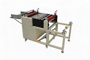 Machine à coudre et à découper entièrement automatique Sokiei Industrial, programmable, largeur 500 mm, moteur haute vitesse, certifiée CE pour le plastique - Product Image 4
