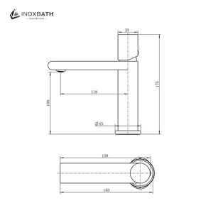 Hiện Đại Vòng Duy Nhất Xử Lý Nước Tap Nước Saver Lưu Vực Vòi Nước Cho Nhà Vệ Sinh Và Giặt Tay Lưu Vực Và Vòi Nước - Product Image 6