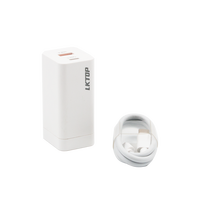 Chargeur multi-appareils LKTOP 65W GaN pour Mini 4 Pro/Air 3/Avata 2, prend en charge la charge des batteries de drones, des télécommandes et des smartphones