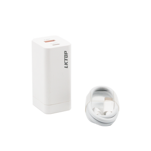 LKTOP 65W GaN เครื่องชาร์จอเนกประสงค์สำหรับ Mini 4 Pro/Air 3/Avata 2 รองรับการชาร์จแบตเตอรี่โดรน รีโมทคอนโทรล และสมาร์ทโฟน - Product Image 5