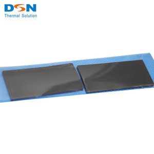 Nhiệt độ cao Silicone CuộN nhiệt dẫn điện Pad 6KV đánh giá điện áp vật nuôi và vật liệu cao su cho GPU nhiệt làm mát - Product Image 4