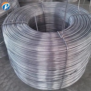 Varilla de Acero para Construcción, Estándar ASTM, 10 mm de Diámetro, 12 m de Longitud, Barra de Acero Negra Sin Aleación para Refuerzo - Product Image 3