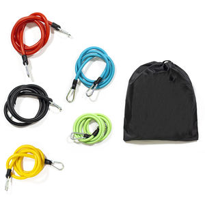 Conjunto de Bandas de Resistencia Naturales Multifuncionales, Cuerda Elástica de Yoga, Tubo de Entrenamiento de Fuerza - Product Image 6