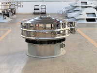 Machine de tamisage circulaire électrique à vibrations multicouches de haute qualité pour la transformation alimentaire, en acier inoxydable, efficacité de 90 %