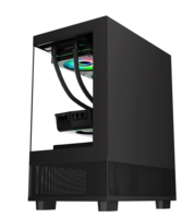 AntarcChill Factory Popular Computer Case Gaming Motherboard Support Water Cooling Wholesale Pc Customized Case with LED Fan