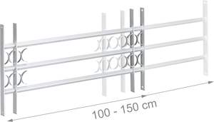 Grille de fenêtre antivol, support technique en ligne, vente chaude en Asie, protection contre les cambriolages en acier galvanisé pour usage extérieur - Product Image 3