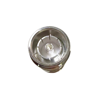 Connecteur coaxial Mini DIN 4.3-10-KK direct usine, adaptateur connecteur femelle 4.3-10 vers femelle 4.3-10, 4.310