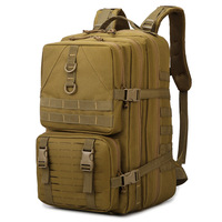 Sac à dos tactique de 50L en Oxford, grande capacité, unisexe, pour alpinisme, voyage en plein air, randonnée, camping – Vente directe usine
