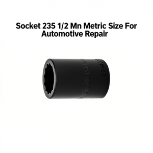 <b>Socket</b> 235 1/2 Mn Metric Size For Automotive Repair - Product Image 2