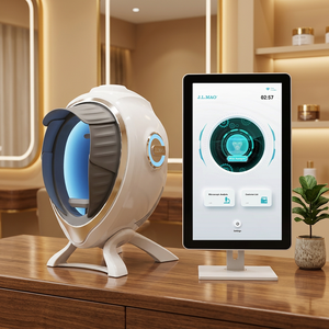 เครื่องวิเคราะห์สภาพผิวเชิงพาณิชย์ด้วย AI เพื่อการวิเคราะห์ประเภทผิว ความชุ่มชื้น และสภาพผิวอย่างแม่นยำ - Product Image 1