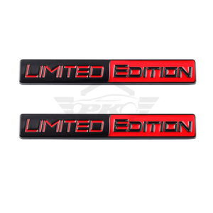 Emblème de logo universel en métal 3D pour coffre arrière et aile latérale, édition limitée, pour <span class=keywords><strong>Audi</strong></span>, Honda, Toyota, Mercedes-Benz, Mazda, moto - Product Image 2