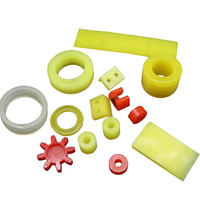 Pièces en caoutchouc polyuréthane PU personnalisées, services de découpe et d'extrusion d'élastomère polyuréthane, moulage par injection OEM/ODM en plastique