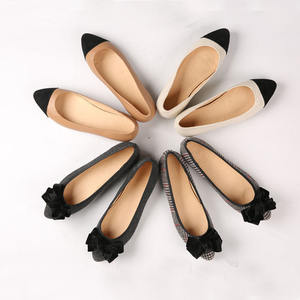 Zapatos planos de diseño a la moda para <span class=keywords><strong>mujer</strong></span>, <span class=keywords><strong>mocasines</strong></span> informales transpirables de suela de goma <span class=keywords><strong>suave</strong></span> Premium para verano - Product Image 2