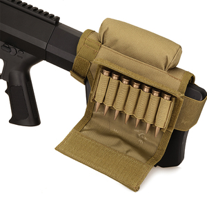 Protector Plus - Bolsa Táctica Impermeable Ajustable para Exteriores, de Camuflaje Oxford, <span class=keywords><strong>con</strong></span> Soporte para la Mejilla, para Tiro y Caza - Product Image 3