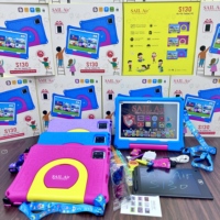 Tableta Educativa con IA SAIL AIR S130 de 10.1 Pulgadas, MTK 1.5GHz, 16G+512GB, Android 16, con Correa