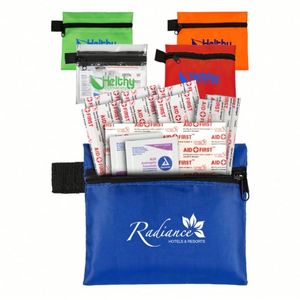Trousse de premiers soins de voyage, kit de survie, trousse de premiers soins d'urgence, petite trousse pour les soins médicaux, le sport, le bureau, la maison, mini trousse de premiers soins - Product Image 1