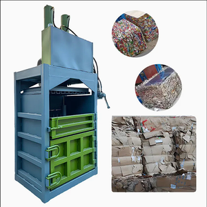 מכונת כבישה הידראולית אנכית לנייר, בגדים וקרטונים לפסולת, למחזור נייר גרוטאות - Product Image 2