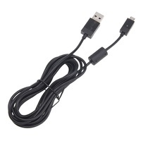 Câble de chargeur Micro USB de 2.75m de Long, cordon de charge rapide pour la Transmission de données, adaptateur pour contrôleur Sony PS4 Xbox One