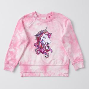 2 Piece Kids Custom Sweat Suit <b>Tie</b> <b>Dye</b> Crew Neck Jogger <b>Set</b> - Product Image 4