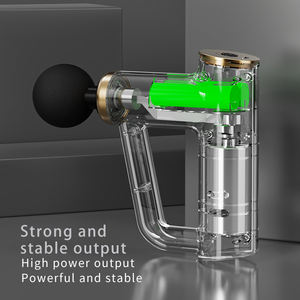 Massaggiatore massaggiatore professionale massaggiatore massaggiatore massaggiatore uomo donna pistola a fascia a impatto rilassante - Product Image 2