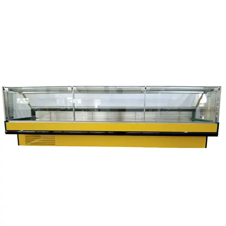 Factory Direct Sale Fresh Meat Sausage Deli For Butcher Shop Display Refrigerator Freezer Meat Refrigeration Equipment