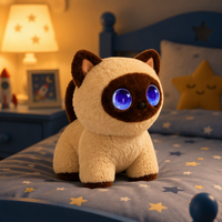 Peluche interactive intelligente AI Chat Parlant avec réponses émotionnelles – Robot Compagnon pour Enfants – Idée Cadeau