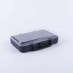 Transparent Plastic Storage <b>Box</b> Rectangle <b>With</b> <b>Lid</b> Hardware Accessories Packaging 3600 High Pvc Pet Pp Material - Product Image 2