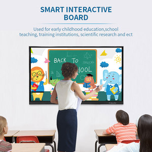 Pizarra Inteligente para Enseñanza en Línea, Pizarra Electrónica Todo en Uno, Clever Touch Education Classroom, Pizarra Interactiva de 86 Pulgadas Skc-86-1 - Product Image 2