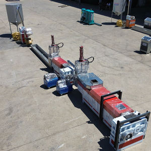 Waste Film <b>Greenhouse</b> Film Woven Bag Granulator Recycled <b>Plastic</b> Granule Production Line Granulator - Product Image 3