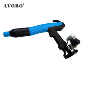 Équipement de peinture <span class=keywords><strong>électrostatique</strong></span> en poudre miniature personnalisé LVOBO 40W, haute tension 110/220VAC, garantie 1 an, couverture 0,1-0,5m - Product Image 5