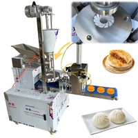 Machine automatique à xinkali, coxinha, pain vapeur farci, machine industrielle à siomai, machine à mochi, machine à momo du Népal, prix