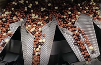 Peseuse combinée multifonction 10-14 têtes pour la production de gros volumes pour le remplissage et l'emballage des fruits dans des sacs pochettes