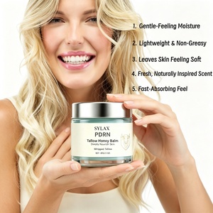 Balsamo Viso PDRN con Etichetta Privata, Grasso di Manzo Grass-Fed, Miele di Manuka, Vitamina E, Idratante Profondo per Pelle Matura e Secca, 2 OZ - Product Image 5