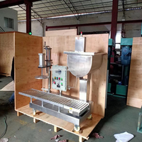 Máquina de llenado de barril medio, filtro de glándula de pesaje automático, máquina de llenado de pintura de látex