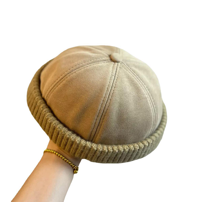 Shop High Quality New Retro Brimless Hat - Adjustable Beanie