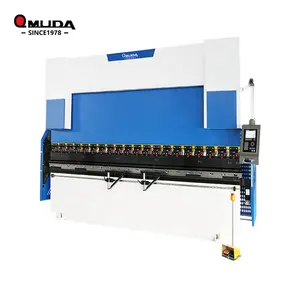 Amudda-máquina dobladora de frenos de prensa hidráulica CNC, con Delem DA53T, 4 + 1 eje para placa plegable, 130T-4000