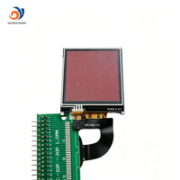 Goldenvision 2,4 Zoll TFT LCD-Display mit Resistivem Touchpanel für Industrielle HMI / Smart Devices