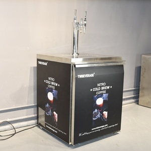 Distributeur de café glacé <span class=keywords><strong>Nitro</strong></span> Brew personnalisé à fonctionnement simple avec nitrogenerateur - Product Image 6