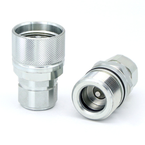 Accouplements hydrauliques <span class=keywords><strong>à</strong></span> <span class=keywords><strong>visser</strong></span> haute pression conformes <span class=keywords><strong>à</strong></span> la norme ISO 14541, accouplements rapides hydrauliques pour machines agricoles, garantie 1 an - Product Image 3