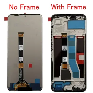 Pantalla LCD Táctil con Marco para Realme Note 50, Repuesto Rmx3834, 100% Original - Product Image 4