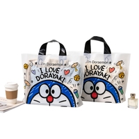 Sacs de marchandises en plastique recyclable avec poignée confortable pour la vente en gros aux boutiques - Stock disponible
