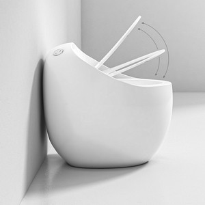 <span class=keywords><strong>WC</strong></span> sifonico di piccole <span class=keywords><strong>dimensioni</strong></span> a forma di uovo di piccole <span class=keywords><strong>dimensioni</strong></span>, personalizzato e creativo all'ingrosso della fabbrica - Product Image 4